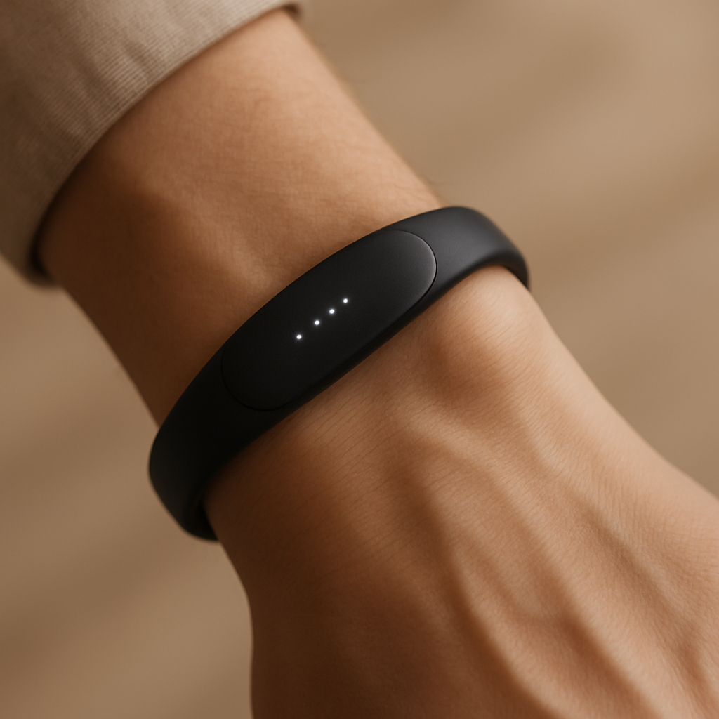 Pulsera wearable de gestión del estrés