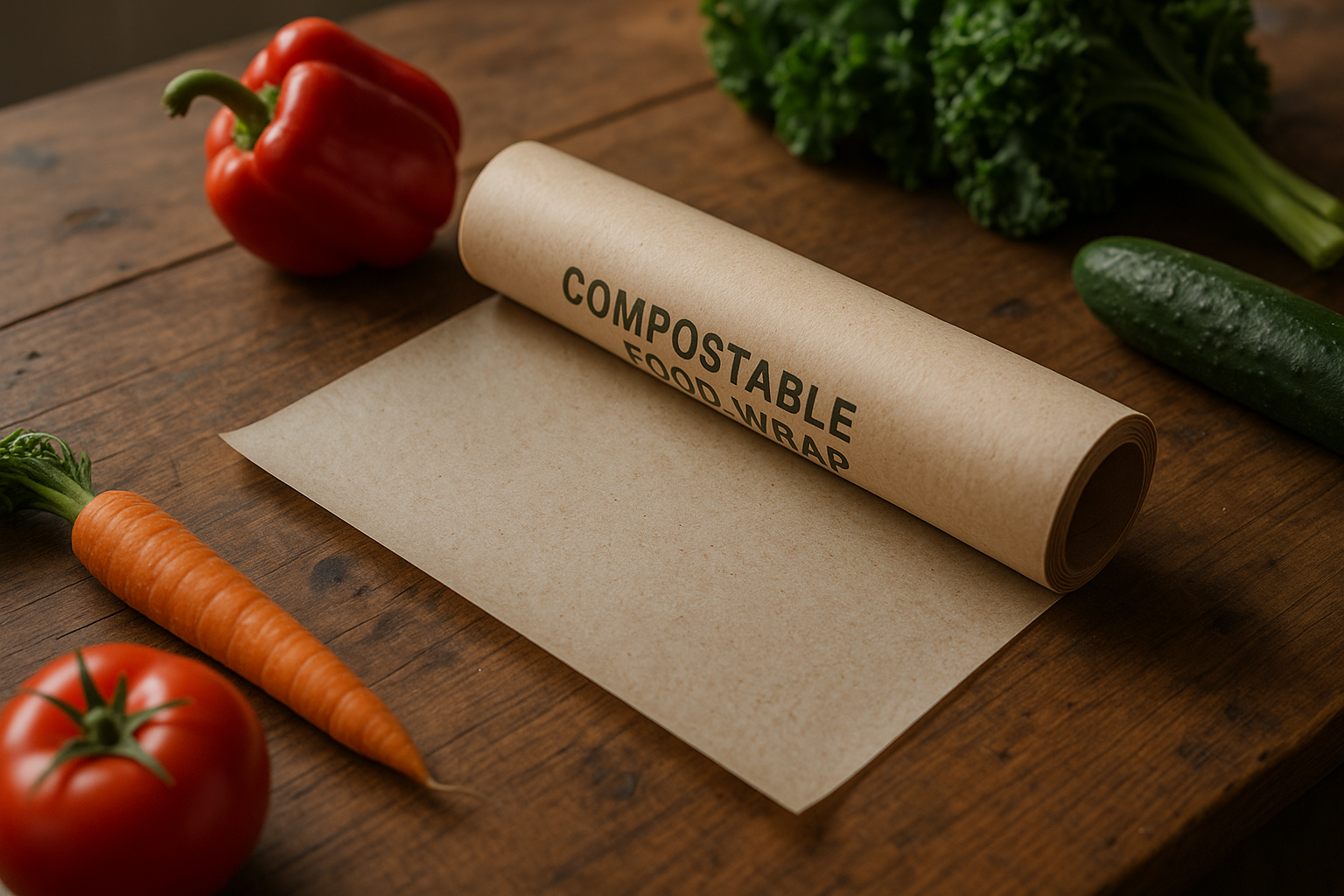 Film alimentario compostable