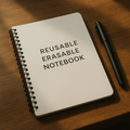 Cuaderno reutilizable borrable