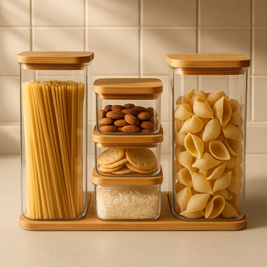 Set modular de organización de cocina (6 uds)