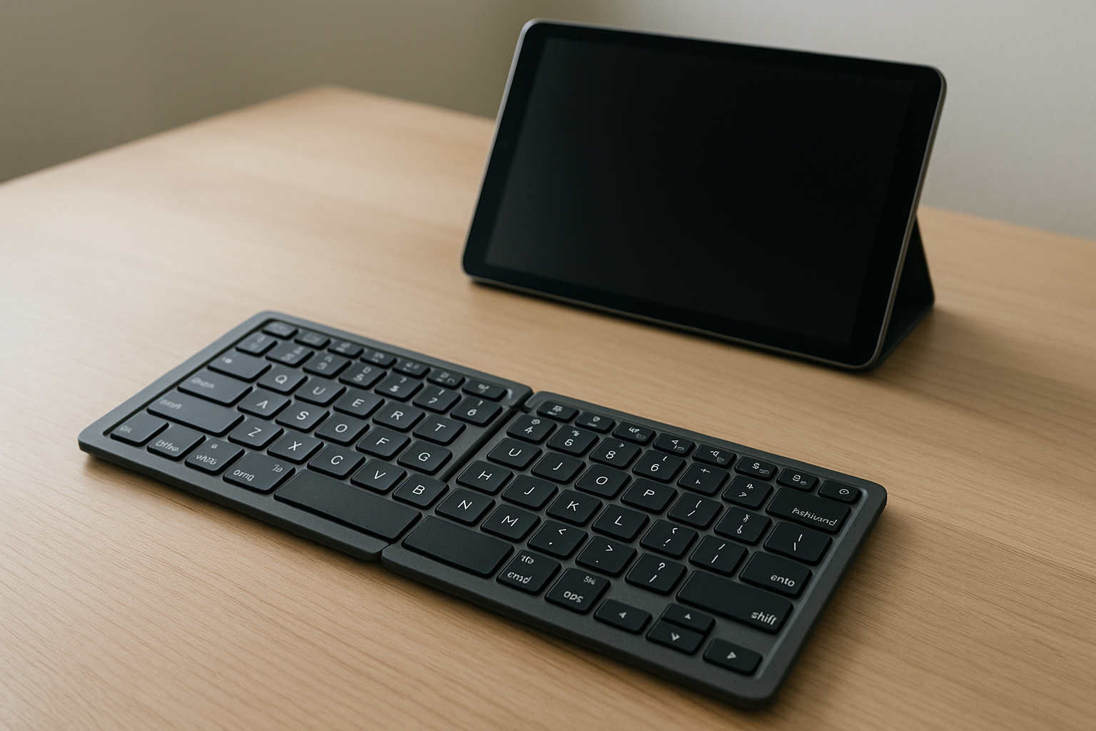 Teclado plegable Bluetooth